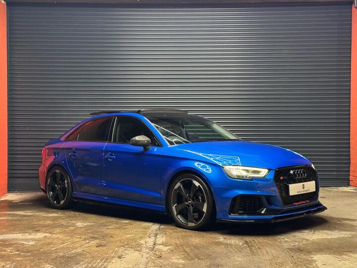 Audi RS3 2.5 TFSI Audi Sport Edition S Tronic Quattro Euro 6 (s/s) 4dr