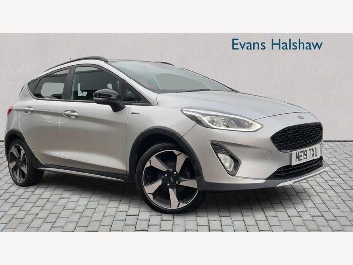 Ford FIESTA HATCHBACK 1.0T EcoBoost Active B&O Play Euro 6 (s/s) 5dr Ford FIESTA HATCHBACK 1.0T EcoBoost Active B&O Play Euro 6 (s/s) 5dr