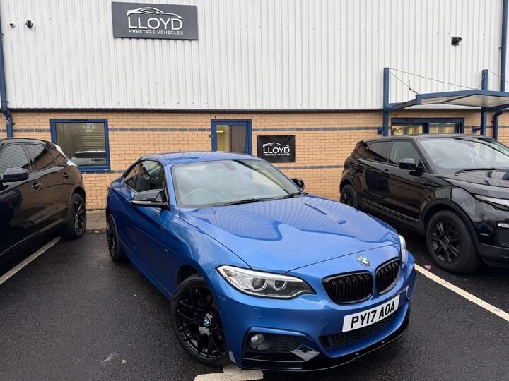 BMW 2 SERIES 1.5 218i M Sport Euro 6 (s/s) 2dr