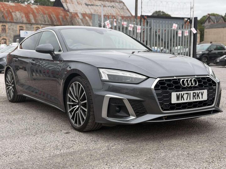 Audi A5 2.0 TDI 35 S Line Sportback S Tronic Euro 6 (s/s) 5dr