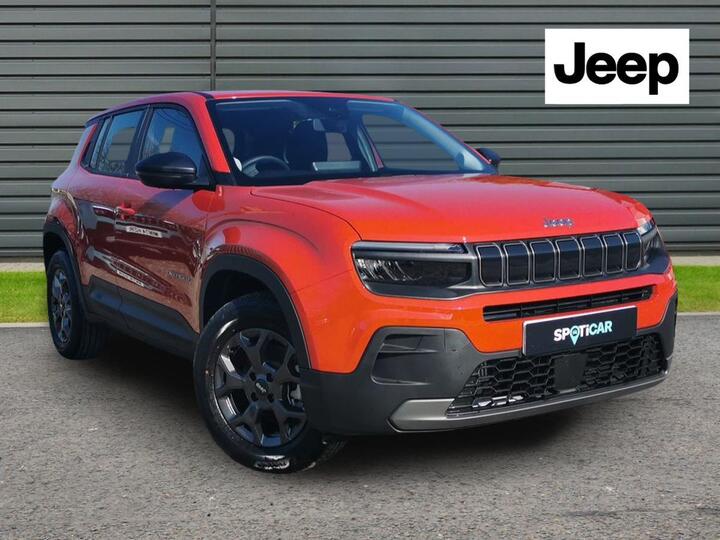 Jeep Avenger 1.2 Longitude Euro 6 (s/s) 5dr