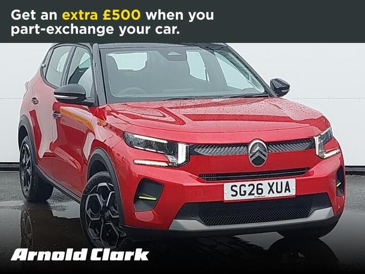 Citroen C3 1.2 Turbo PLUS Euro 6 (s/s) 5dr