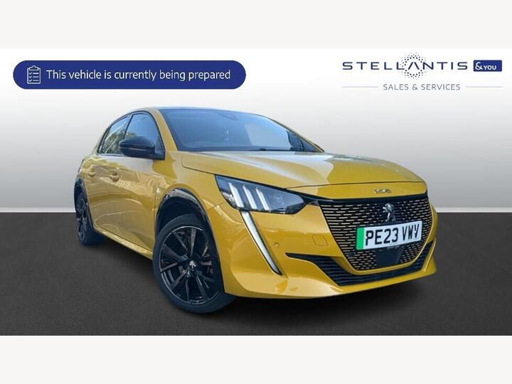 Peugeot E-208 50kWh GT Auto 5dr (7.4kW Charger)