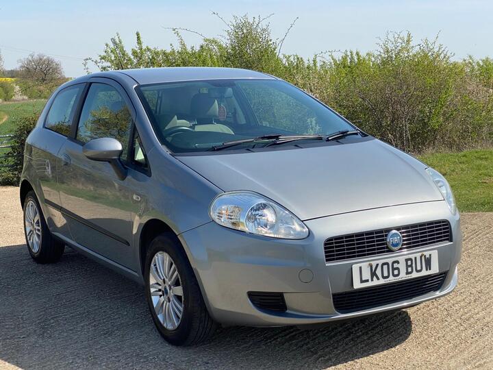 Fiat Grande Punto 1.4 Dynamic 3dr