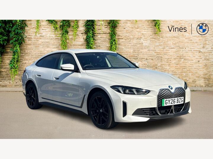 BMW I4 35 70.3kWh Sport Gran Coupe Auto EDrive 5dr