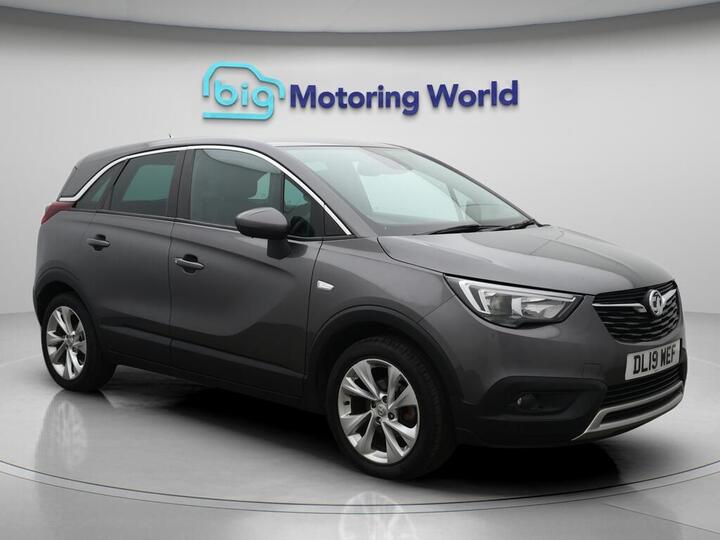 Vauxhall Crossland X 1.2 Turbo GPF Tech Line Nav Euro 6 (s/s) 5dr