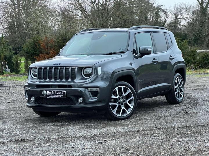 Jeep RENEGADE 1.3 GSE T4 11.4kWh S Auto 4xe Euro 6 (s/s) 5dr