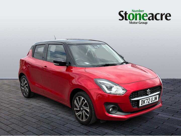 Suzuki Swift 1.2 Dualjet MHEV SZ5 Euro 6 (s/s) 5dr
