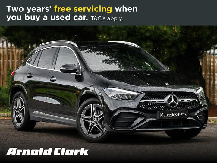 Mercedes-Benz GLA 1.3 GLA200h MHEV AMG Line (Premium) 7G-DCT Euro 6 (s/s) 5dr