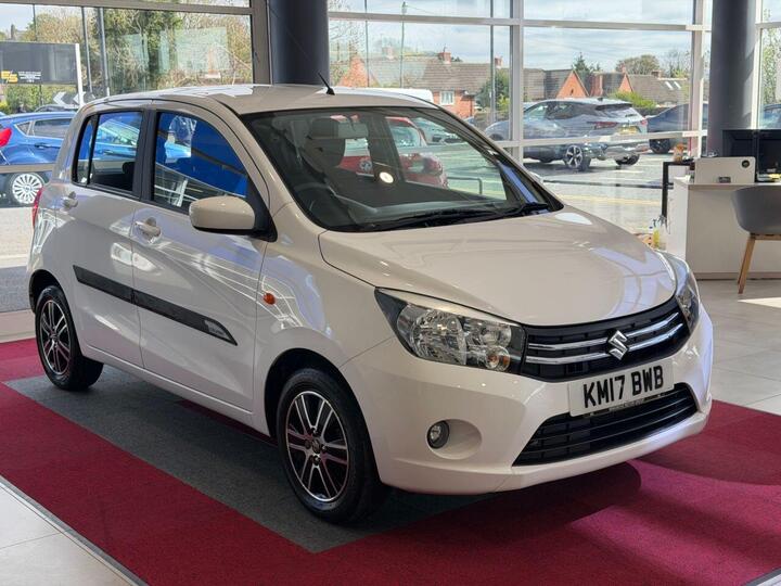 Suzuki CELERIO 1.0 SZ4 Euro 6 5dr Suzuki CELERIO 1.0 SZ4 Euro 6 5dr