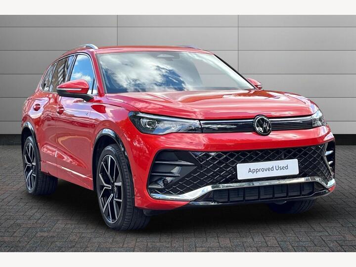 Volkswagen Tiguan 1.5 ETSI MHEV R-Line DSG Euro 6 (s/s) 5dr