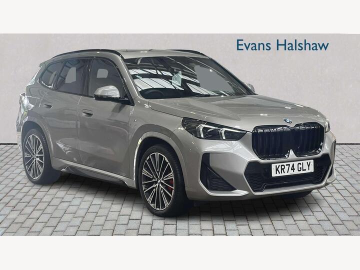 BMW X1 DIESEL ESTATE 2.0 23d MHT M Sport DCT XDrive Euro 6 (s/s) 5dr