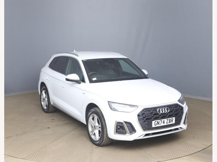 Audi Q5 2.0 TFSI 45 S Line S Tronic Quattro Euro 6 (s/s) 5dr