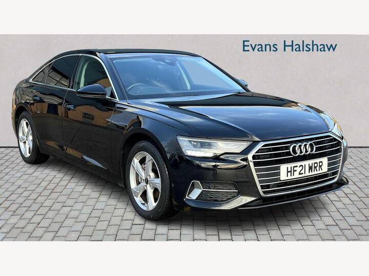 Audi A6 SALOON 2.0 TFSI 40 Sport S Tronic Euro 6 (s/s) 4dr Audi A6 SALOON 2.0 TFSI 40 Sport S Tronic Euro 6 (s/s) 4dr