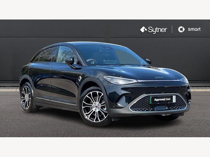 Smart HASHTAG 3 66kWh Premium Auto 5dr