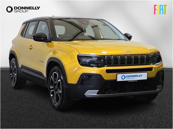 Jeep Avenger 1.2 Summit Euro 6 (s/s) 5dr