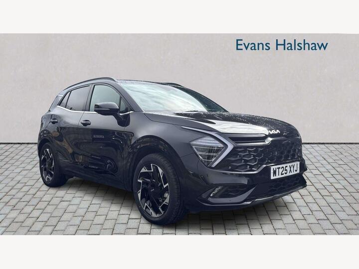Kia SPORTAGE ESTATE 1.6 T-GDi 13.8kWh GT-Line S Auto AWD Euro 6 (s/s) 5dr