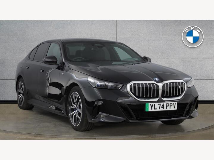 BMW I5 40 83.9kWh M Sport Auto EDrive 4dr (11kW Charger)