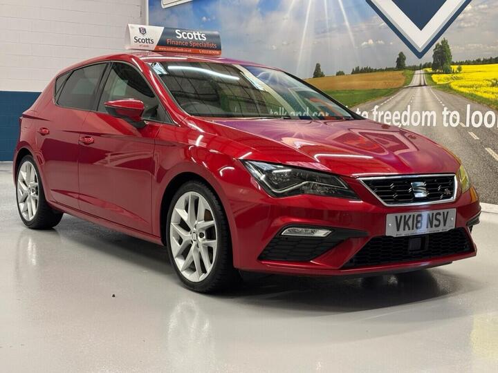 SEAT LEON 1.4 EcoTSI FR Technology Euro 6 (s/s) 5dr