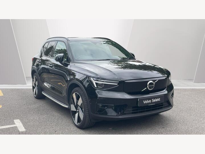 Volvo EX40 Single Motor Extended Range 78kWh Ultra Auto 5dr