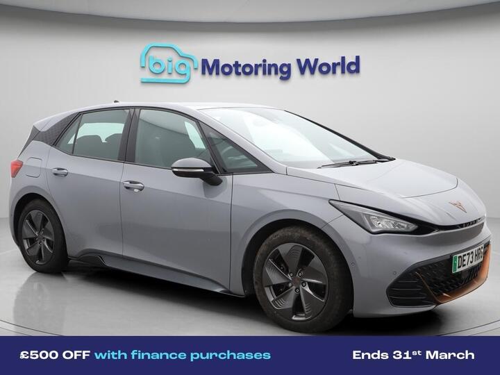 CUPRA Born 58kWh V1 Auto 5dr