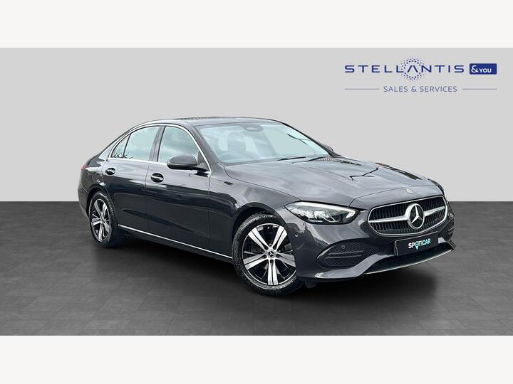 Mercedes-Benz C Class 1.5 C200h MHEV Sport G-Tronic+ Euro 6 (s/s) 4dr