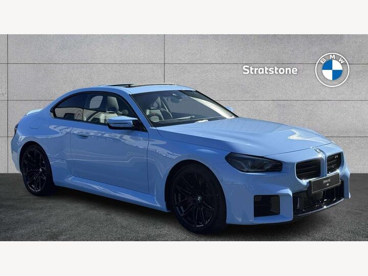 BMW M2 3.0 BiTurbo Steptronic XDrive Euro 6 (s/s) 2dr