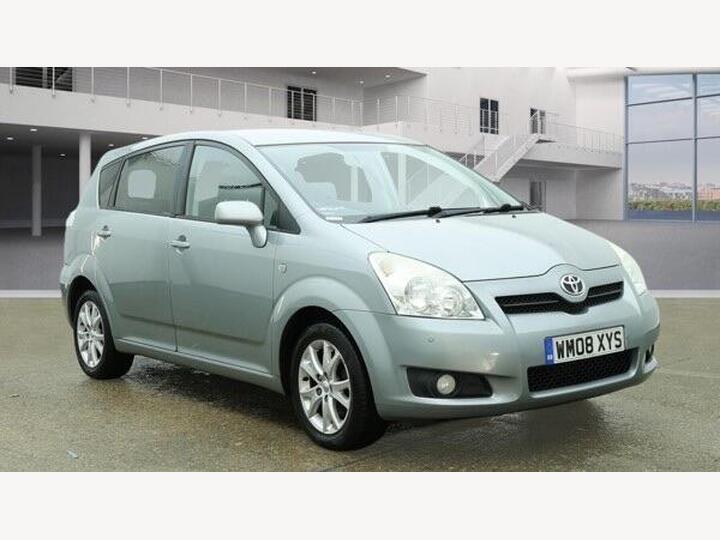 Toyota Corolla Verso 1.8 VVT-i SR 5dr