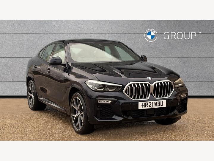 BMW X6 3.0 40d MHT M Sport Auto XDrive Euro 6 (s/s) 5dr