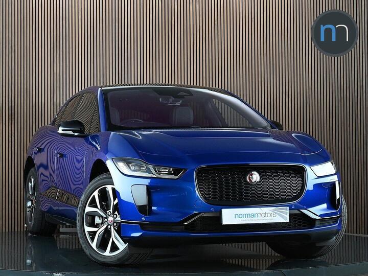 Jaguar I-PACE 400 90kWh HSE Black Auto 4WD 5dr