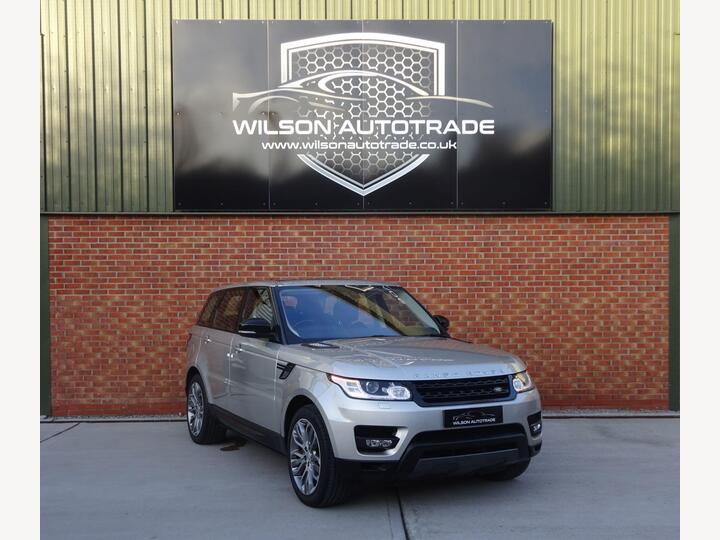 Land Rover Range Rover Sport 3.0 SD V6 HSE Dynamic Auto 4WD Euro 6 (s/s) 5dr