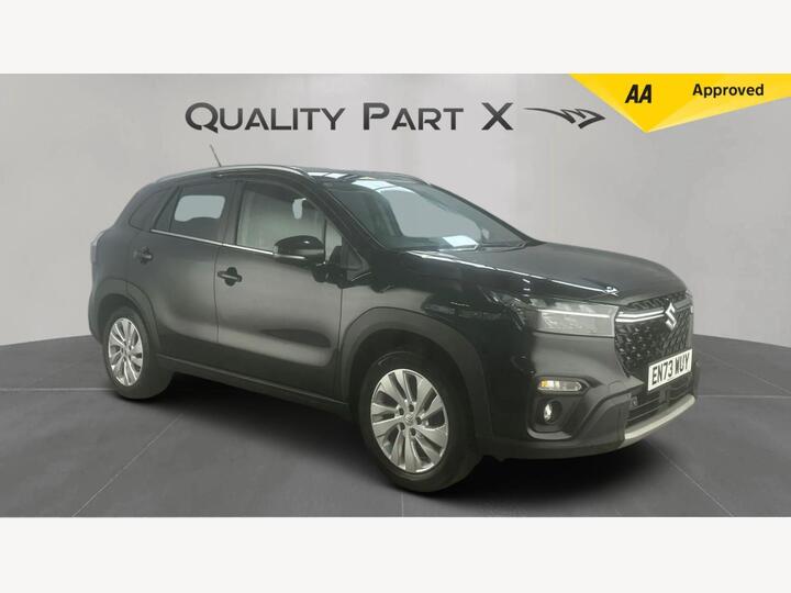 Suzuki S-Cross 1.5h Motion AGS Auto Euro 6 (s/s) 5dr