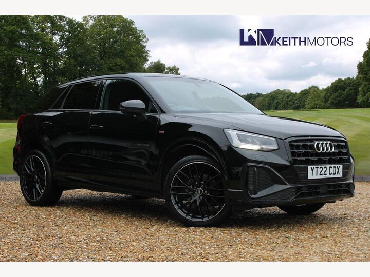 Audi Q2 1.5 TFSI CoD 35 Black Edition S Tronic Euro 6 (s/s) 5dr