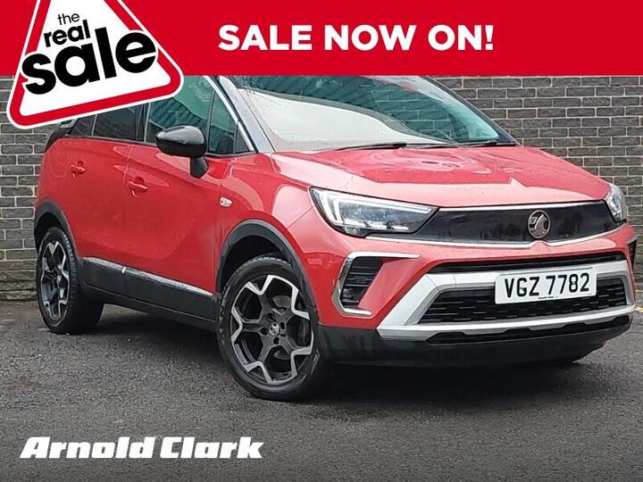 Vauxhall Crossland 1.2 Turbo Ultimate Euro 6 (s/s) 5dr
