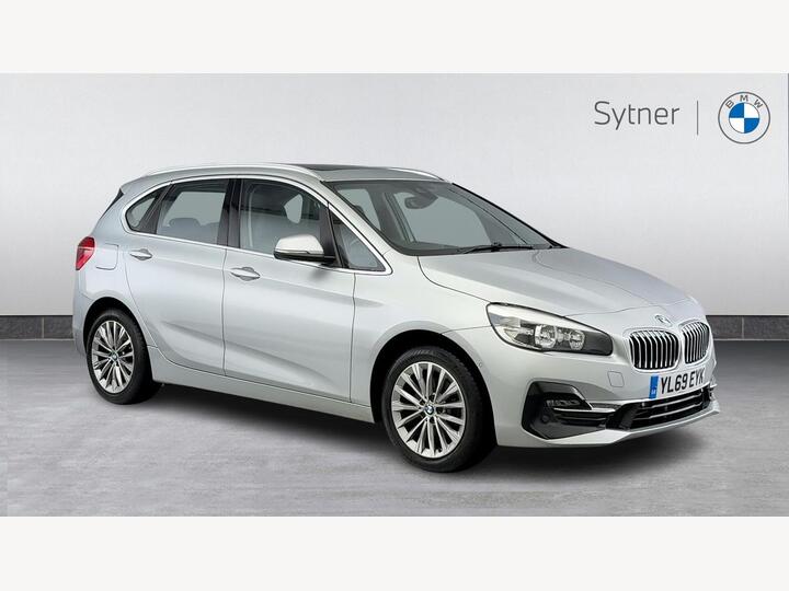 BMW 2 Series Active Tourer 2.0 220i GPF Luxury DCT Euro 6 (s/s) 5dr