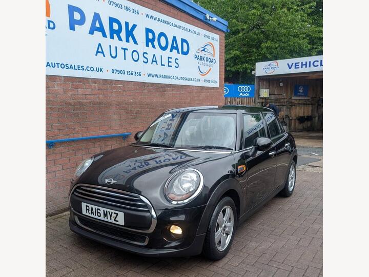 MINI HATCH 1.2 One Euro 6 (s/s) 5dr