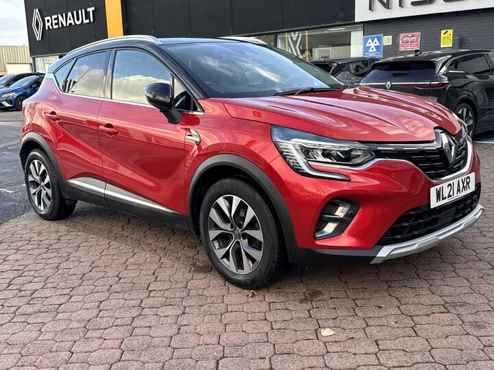 Renault CAPTUR 1.0 TCe S Edition Euro 6 (s/s) 5dr Renault CAPTUR 1.0 TCe S Edition Euro 6 (s/s) 5dr