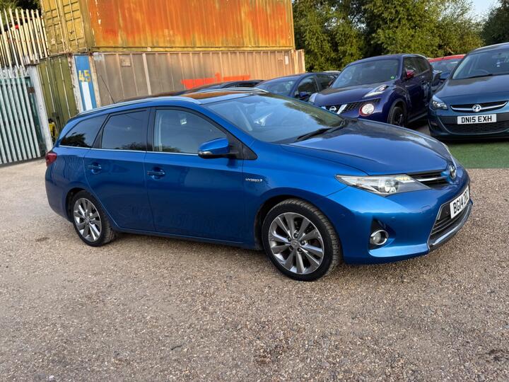 Toyota Auris 1.8 VVT-h Excel Touring Sports CVT Euro 5 (s/s) 5dr