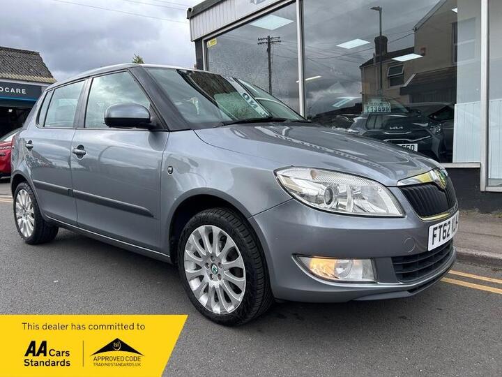 Skoda Fabia 1.2 TSI Elegance Euro 5 5dr
