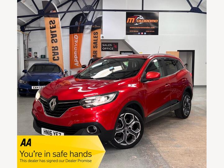 Renault Kadjar 1.5 DCi Dynamique S Nav EDC Euro 6 (s/s) 5dr