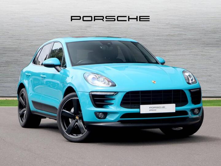 Porsche Macan 3.0 V6 S PDK 4WD Euro 6 (s/s) 5dr