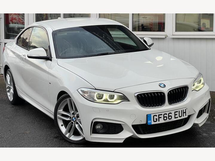BMW 2 Series 2.0 218d M Sport Euro 6 (s/s) 2dr
