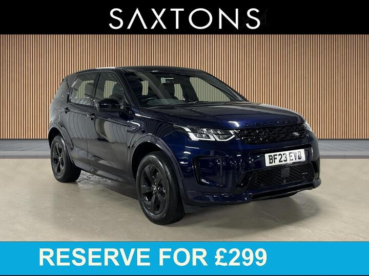 Land Rover Discovery Sport 1.5 P300e 12.2kWh Urban Edition Auto 4WD Euro 6 (s/s) 5dr