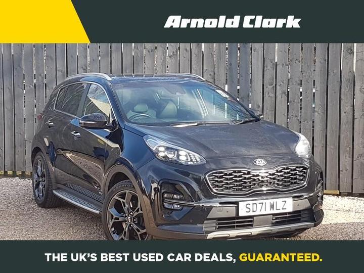 Kia Sportage 1.6 CRDi MHEV GT-Line S DCT AWD Euro 6 (s/s) 5dr