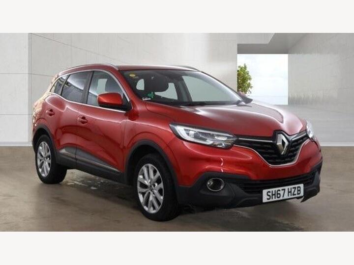 Renault Kadjar 1.2 TCe Dynamique Nav Euro 6 (s/s) 5dr