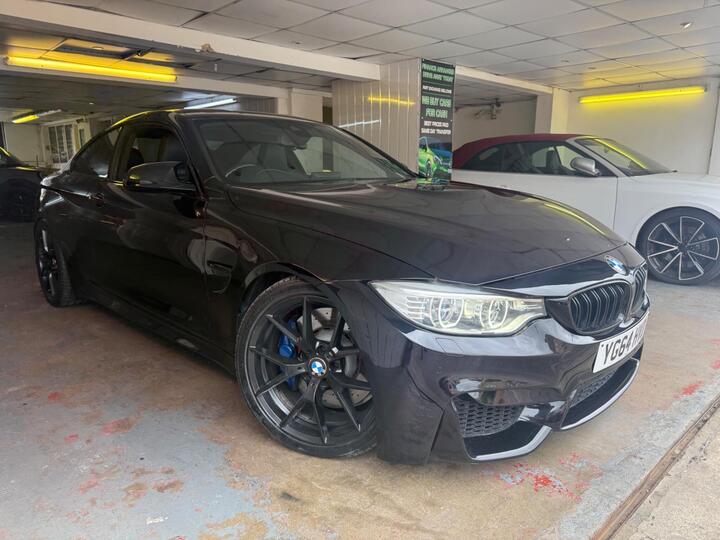 BMW M4 3.0 BiTurbo DCT Euro 6 (s/s) 2dr