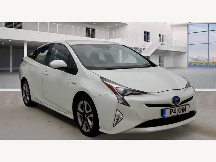 Toyota Prius 1.8 VVT-h Business Edition Plus CVT Euro 6 (s/s) 5dr (15in Alloy)
