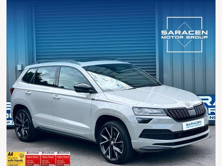 Skoda KAROQ 1.5 TSI ACT SportLine DSG Euro 6 (s/s) 5dr