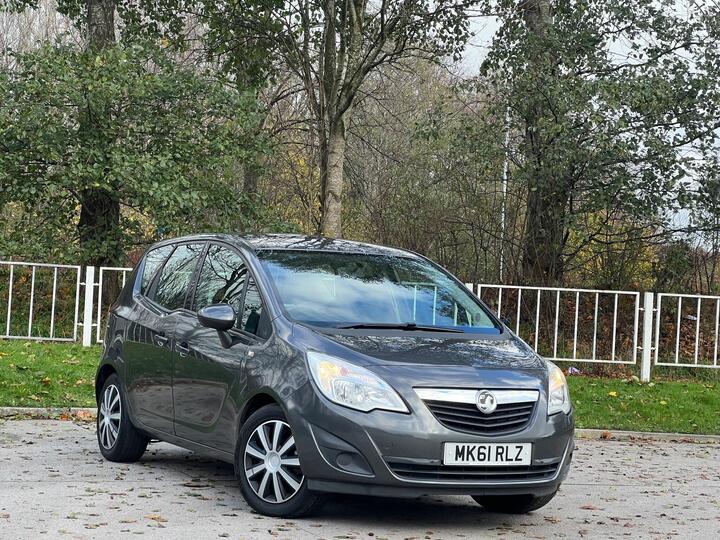 Vauxhall Meriva 1.4 16V Exclusiv Euro 5 5dr (Non AC) Vauxhall Meriva 1.4 16V Exclusiv Euro 5 5dr (Non AC)