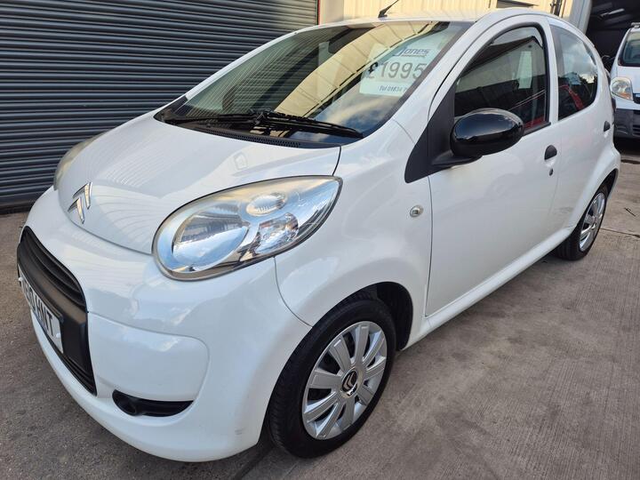 Citroen C1 1.0i Splash Euro 4 5dr